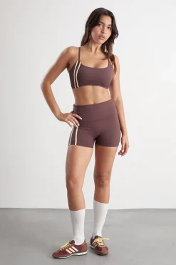 Short Mini À Rabat Dsgn Studio Sculpt Avec Bandes Latérales