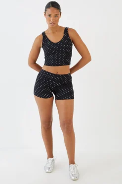 DSGN Studio Short Mini Sculptant À Pois<Femme Pois|Shorts