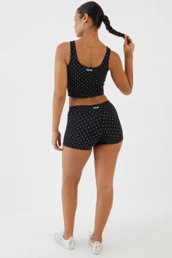 DSGN Studio Short Mini Sculptant À Pois<Femme Pois|Shorts