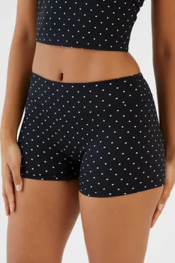DSGN Studio Short Mini Sculptant À Pois<Femme Pois|Shorts