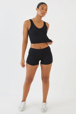 DSGN Studio Short Mini Sculptant À Pois<Femme Pois|Shorts