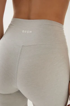 DSGN Studio Short Mini Taille Enveloppante Chinée<Femme Vêtements De Sport|Dsgn Studio
