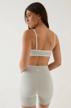 DSGN Studio Short Mini Taille Enveloppante Chinée<Femme Vêtements De Sport|Dsgn Studio