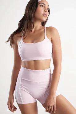 Short Mini À Taille Repliée Avec Bande Latérale Dsgn Studio Sculpt