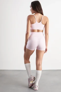 Short Mini À Taille Repliée Avec Bande Latérale Dsgn Studio Sculpt