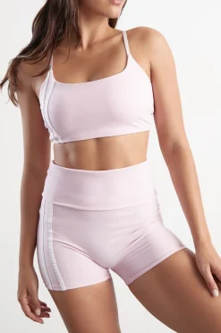 Short Mini À Taille Repliée Avec Bande Latérale Dsgn Studio Sculpt