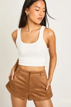 Short Mini Tailleur En Synthétique Petite