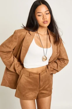 Short Mini Tailleur En Synthétique Petite
