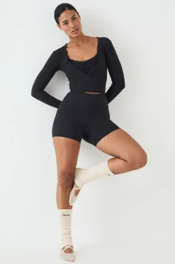 DSGN Studio Short Mi-taille Luxe Doux<Femme Vêtements De Sport|Dsgn Studio
