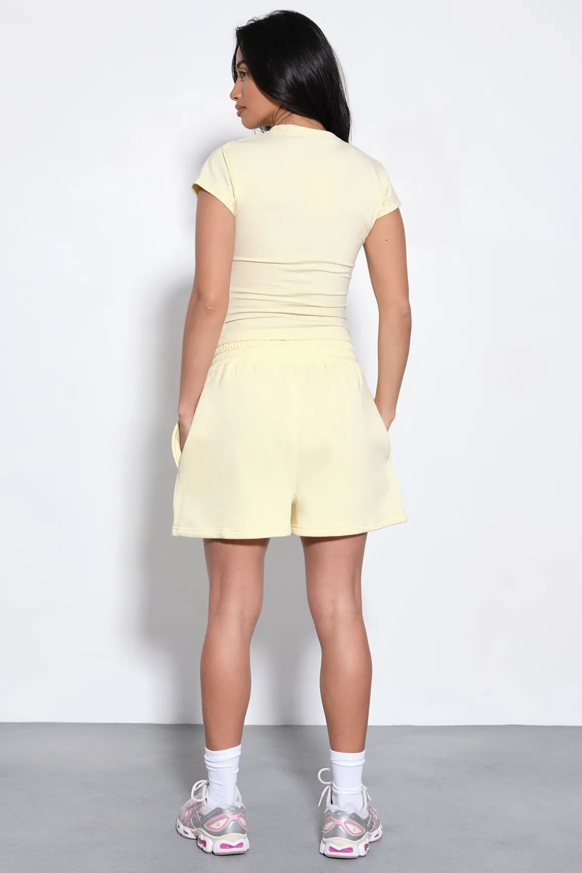 Short Molleton Appliqué Collegiate Dsgn Studio