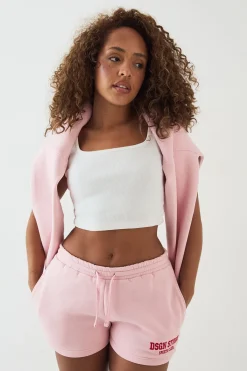 DSGN Studio Short Molleton Appliqué<Femme Survêtements|Survêtements