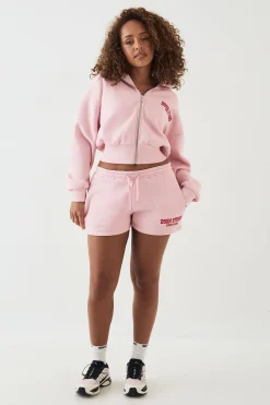 DSGN Studio Short Molleton Appliqué<Femme Survêtements|Survêtements