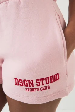 DSGN Studio Short Molleton Appliqué<Femme Survêtements|Survêtements