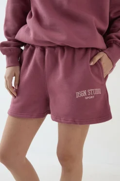 DSGN Studio Short Molleton Appliqué<Femme Survêtements|Survêtements