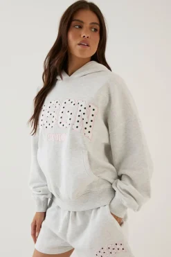 DSGN Studio Short Molleton À Appliqué Pois<Femme Survêtements|Shorts
