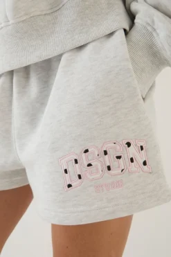 DSGN Studio Short Molleton À Appliqué Pois<Femme Survêtements|Shorts