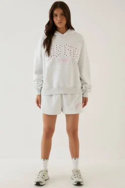 DSGN Studio Short Molleton À Appliqué Pois<Femme Survêtements|Shorts
