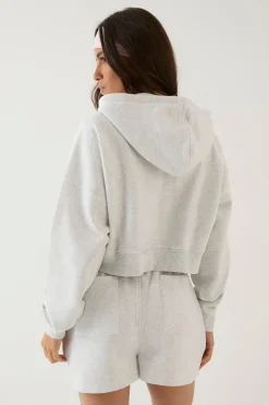 Short Molleton Appliqué Vichy Dsgn Studio