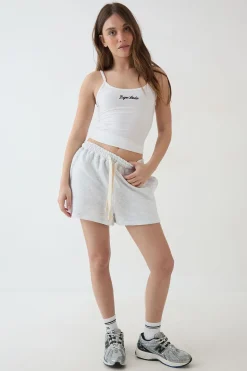 DSGN Studio Short Molleton À Cordon Contrasté<Femme Survêtements|Survêtements