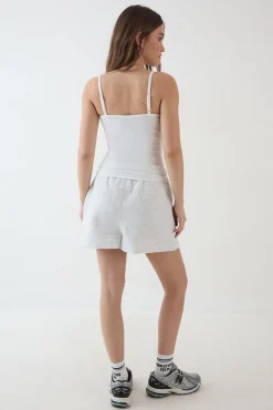 DSGN Studio Short Molleton À Cordon Contrasté<Femme Survêtements|Survêtements