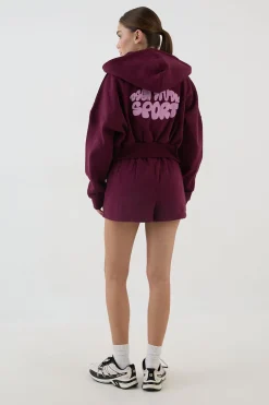 DSGN Studio Short Molleton Coupe Bubble Ample<Femme Survêtements|Survêtements