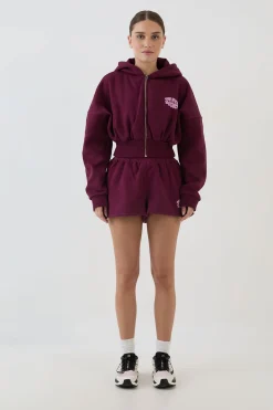 DSGN Studio Short Molleton Coupe Bubble Ample<Femme Survêtements|Survêtements