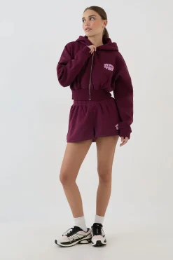 DSGN Studio Short Molleton Coupe Bubble Ample<Femme Survêtements|Survêtements