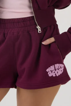 DSGN Studio Short Molleton Coupe Bubble Ample<Femme Survêtements|Survêtements