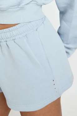 boohoo Short Molleton À Détails Cloutés<Femme Survêtements|Survêtements