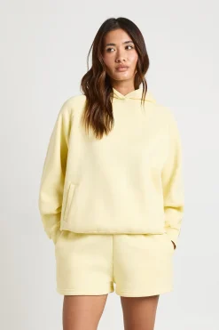 boohoo Short Molletonné Taille Haute Avec Cordon De Serrage Interne<Femme Survêtements|Survêtements