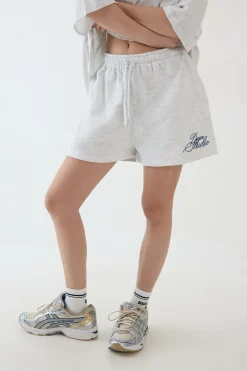 DSGN Studio Short Molleton Script Contrasté<Femme Survêtements|Survêtements