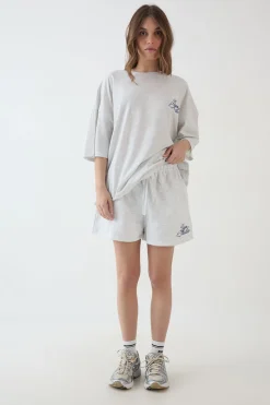 DSGN Studio Short Molleton Script Contrasté<Femme Survêtements|Survêtements