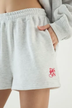 Short Molleton À Taille Cordon Dsgn Studio