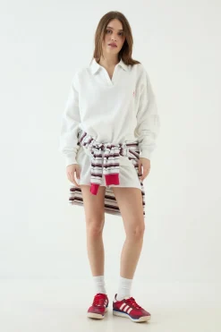 Short Molleton Taille Cordon De Serrage Dsgn Studio