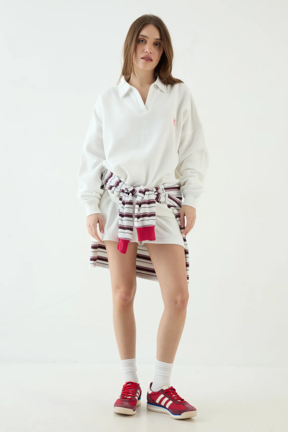 Short Molleton Taille Cordon De Serrage Dsgn Studio