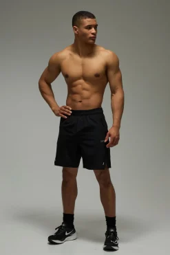Short Perforé Actif Homme 7 Pouces