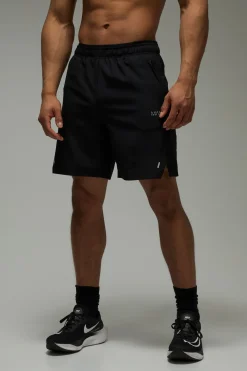 Short Perforé Actif Homme 7 Pouces