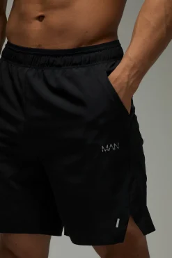 Short Perforé Actif Homme 7 Pouces