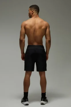 Short Perforé Actif Homme 7 Pouces