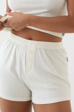 DSGN Studio Short Pointelle<Femme Dsgn Studio|Pyjamas
