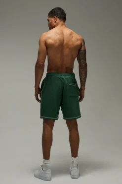 Training Dept. Short 7 Pouces À Coutures Contrastées Dept Training<Femme Tout Afficher|Shorts