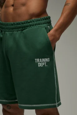 Training Dept. Short 7 Pouces À Coutures Contrastées Dept Training<Femme Tout Afficher|Shorts