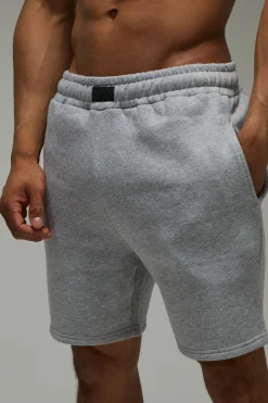 Short 7 Pouces Homme Avec Badge Active