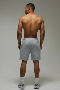 Short 7 Pouces Homme Avec Badge Active