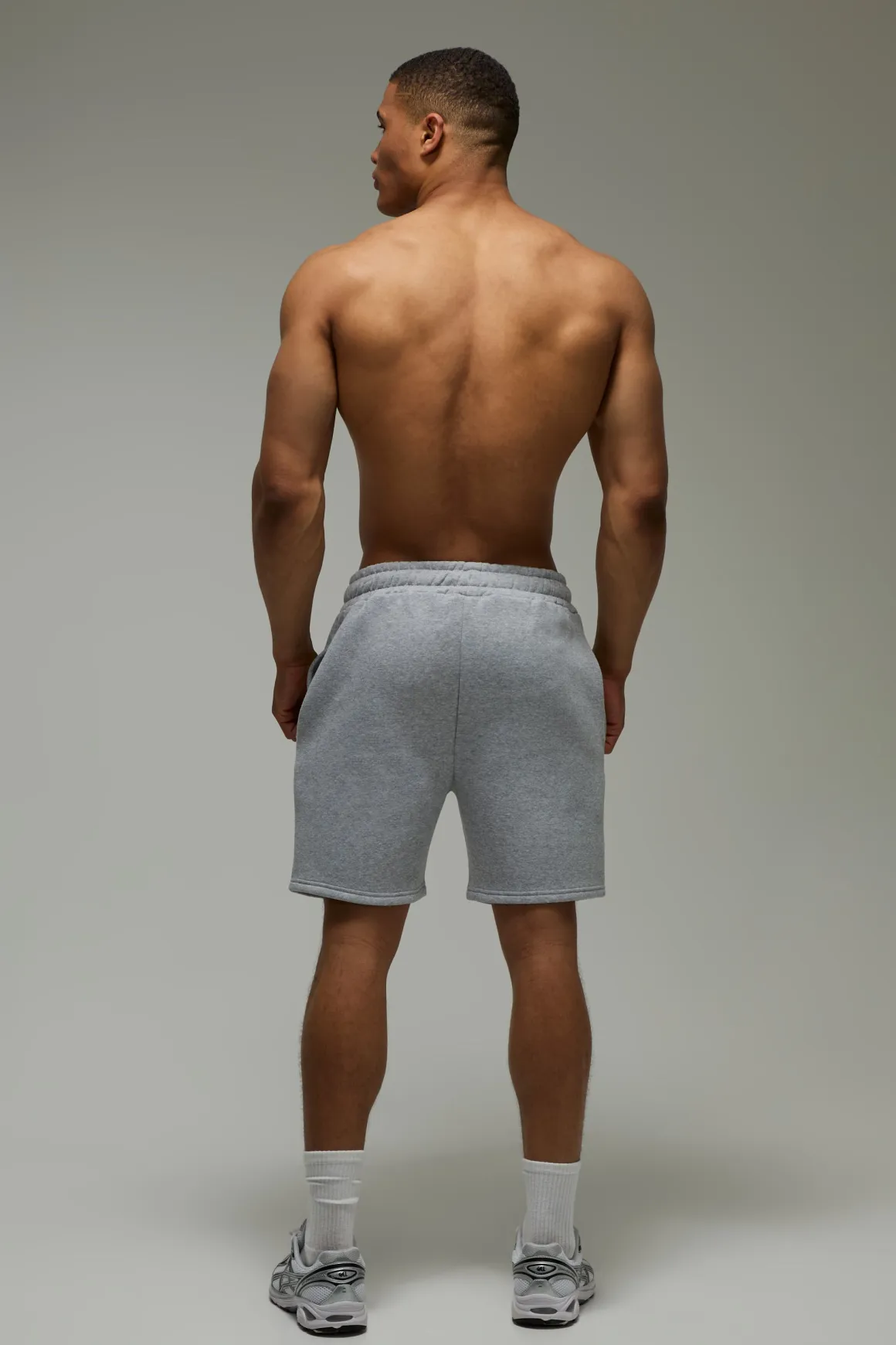 Short 7 Pouces Homme Avec Badge Active