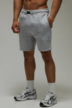 Short 7 Pouces Homme Avec Badge Active