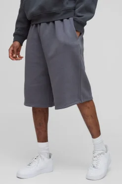 boohooMAN Shorts basiques oversize à entrejambe plongeante pour les grands<Homme Tout Afficher|Shorts Tall