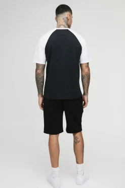 Shorts BM Signature pour hommes grands, coupe ample et longueur mi.