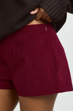 Shorts Courdoroy sur-mesure