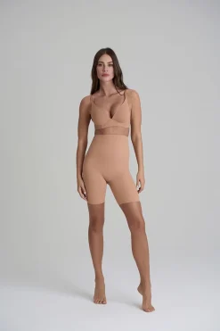 KarenMillen Short Sculptant Taille Haute<Femme Lingerie Et Sous-Vêtements